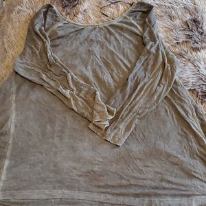 Cloud Chaser brand Mineral Washed Tunic